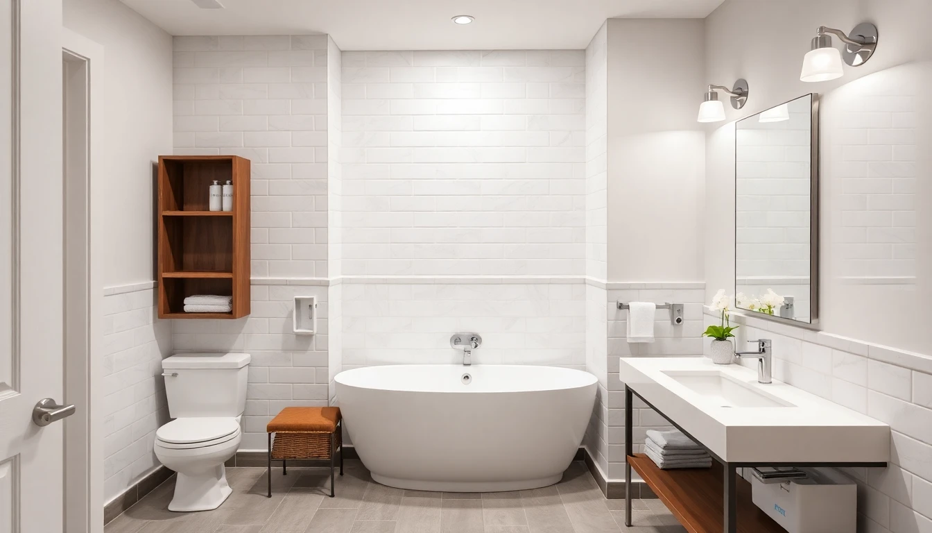 ADA Bathroom Upgrades