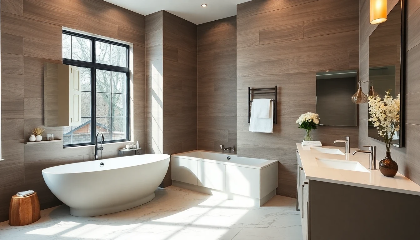 Residential Bathroom Remodeling