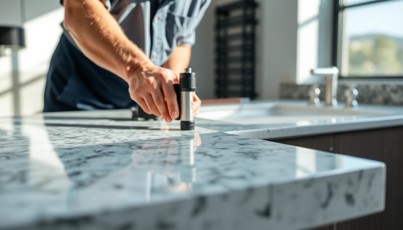 Countertop Installation